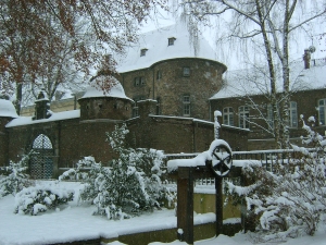 Abteigarten im Winter 2006